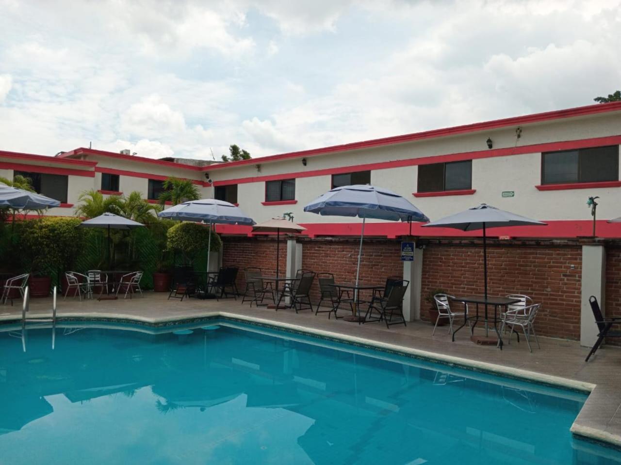 Hotel Parador Del Rey Temixco Exterior photo