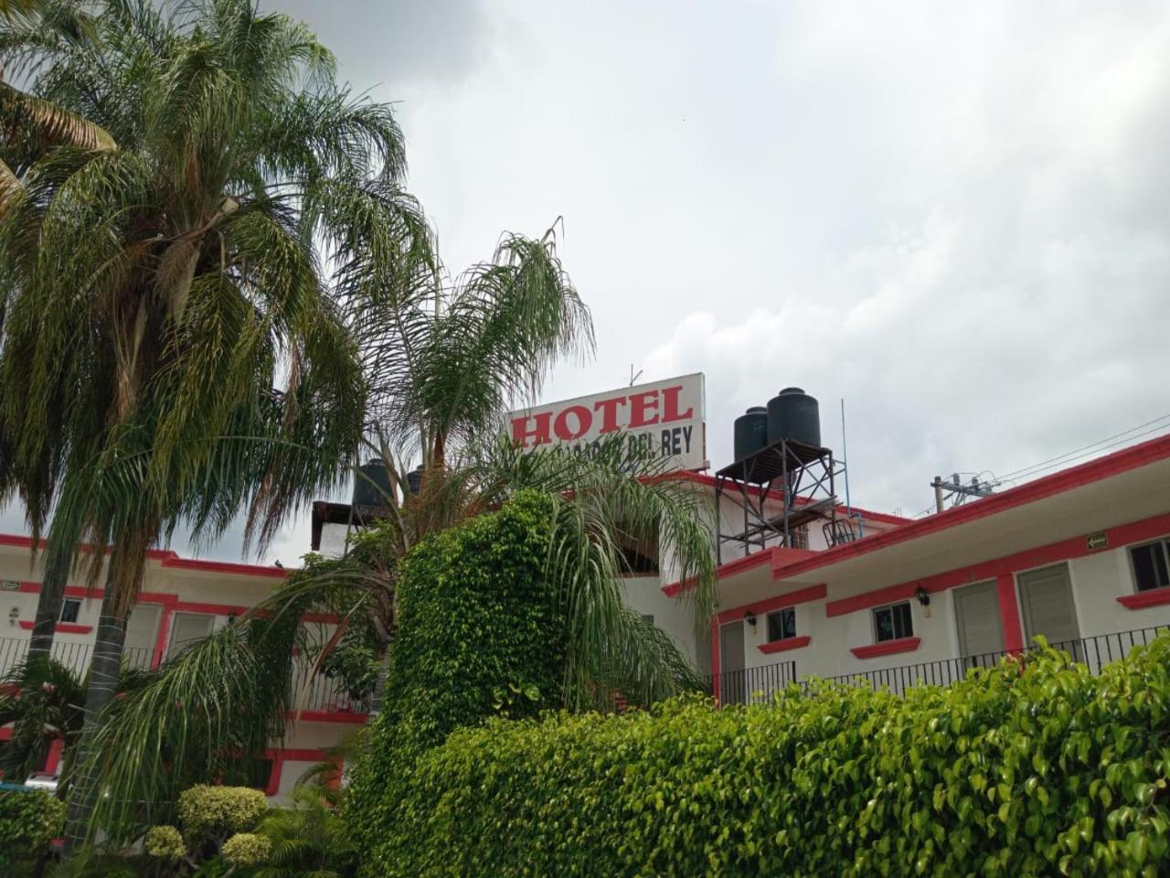 Hotel Parador Del Rey Temixco Exterior photo