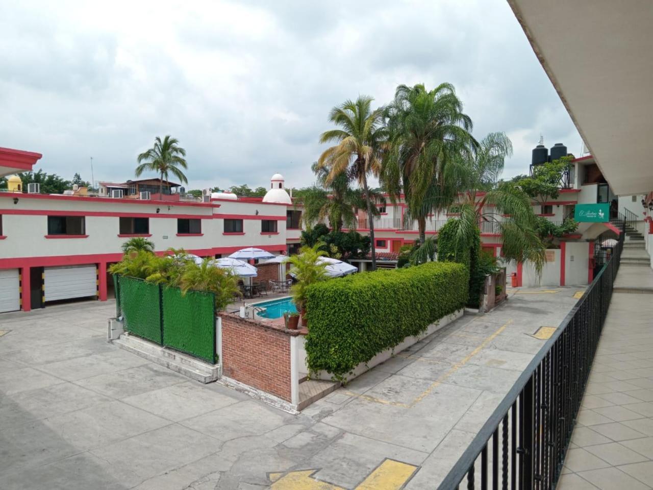 Hotel Parador Del Rey Temixco Exterior photo