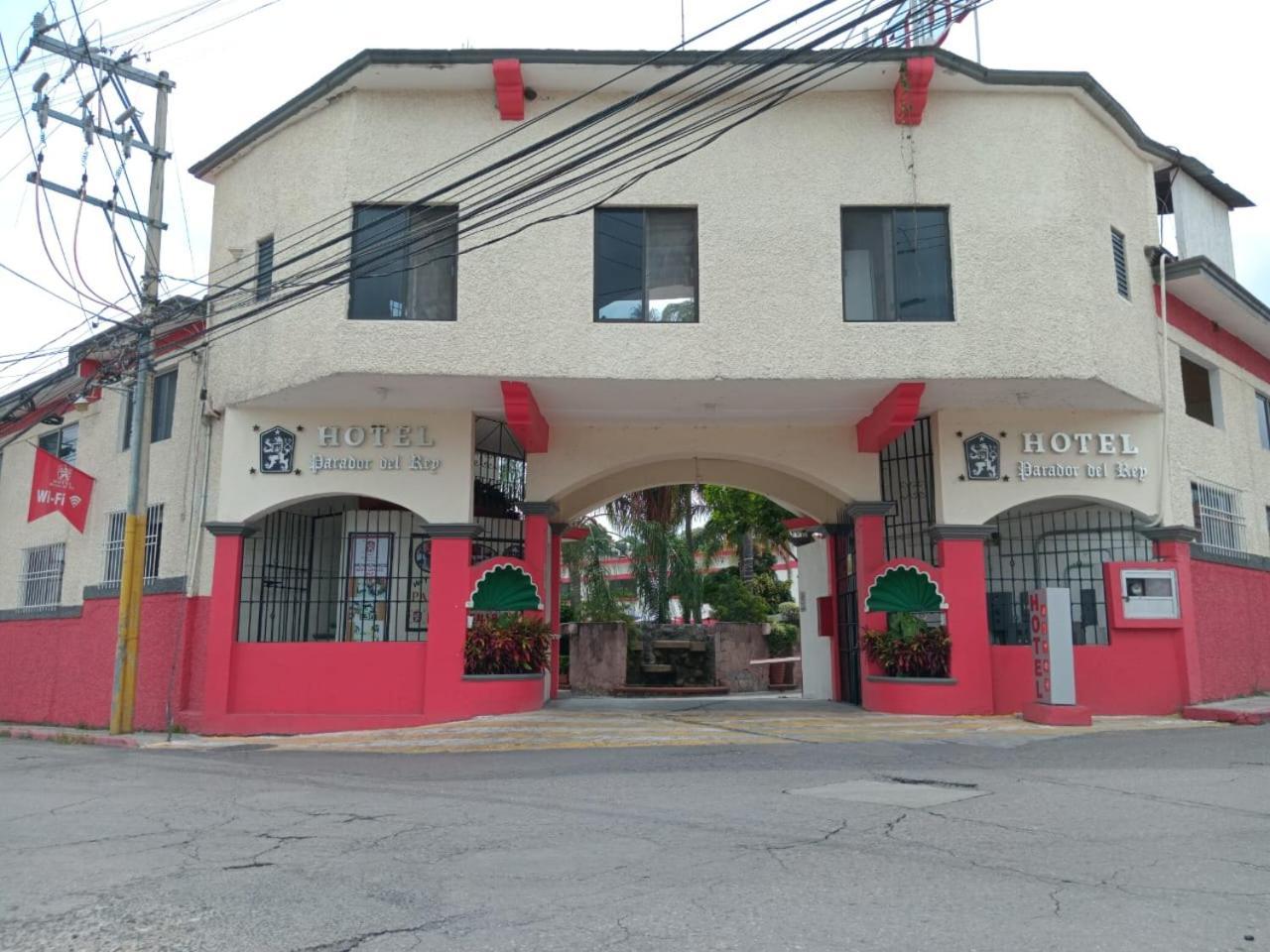 Hotel Parador Del Rey Temixco Exterior photo