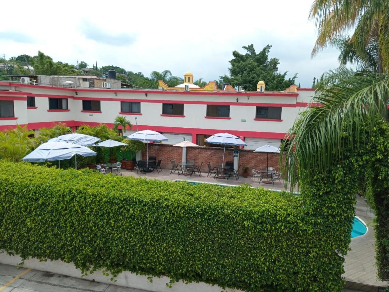 Hotel Parador Del Rey Temixco Exterior photo